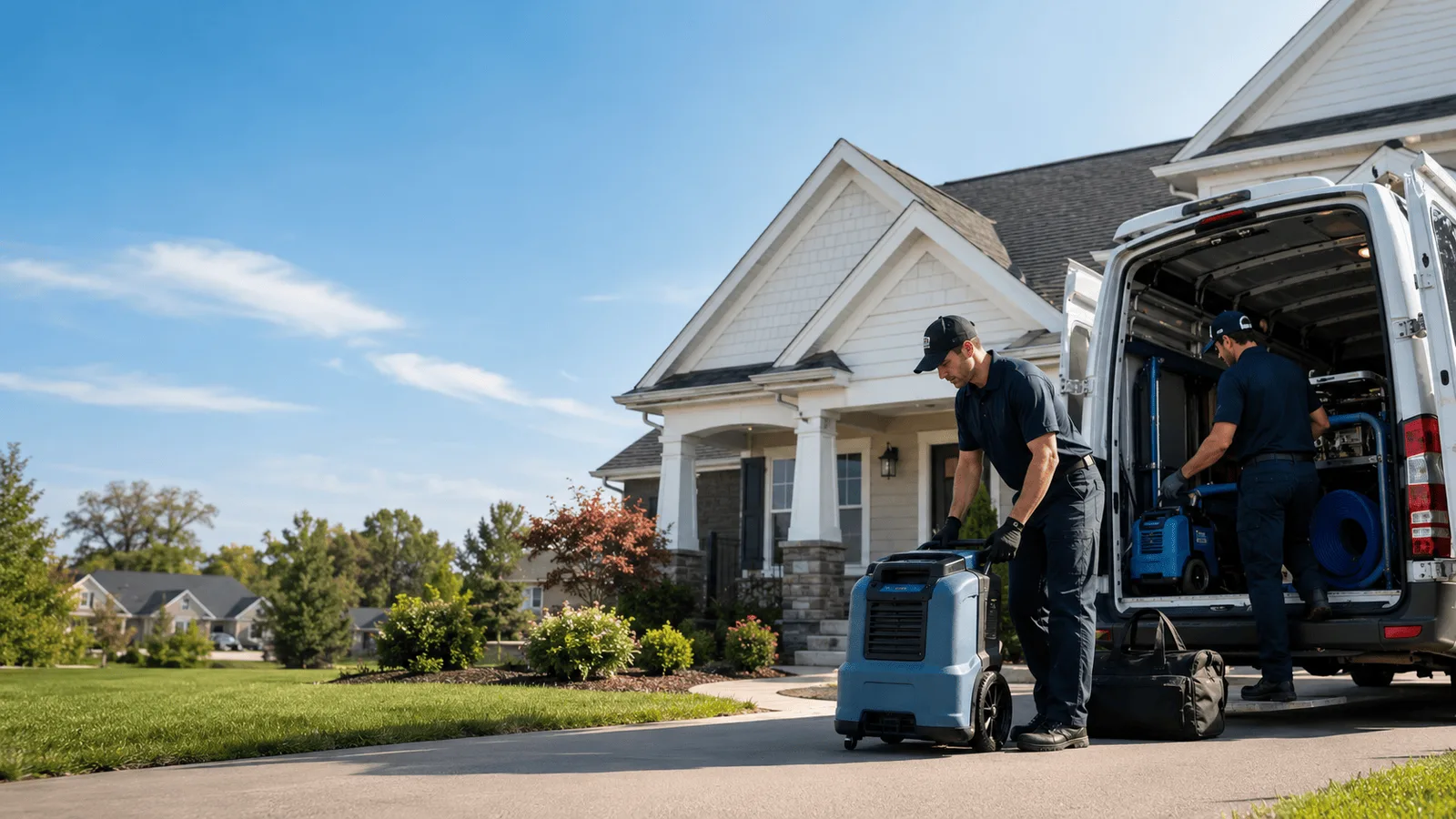Ensure A Thorough Drying Process in Marine On Saint Croix, MN